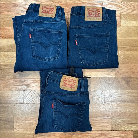 Bundle Levi’s boys 2pairs size 14 regular. 1 pair 12 regular - Picture 1 of 9